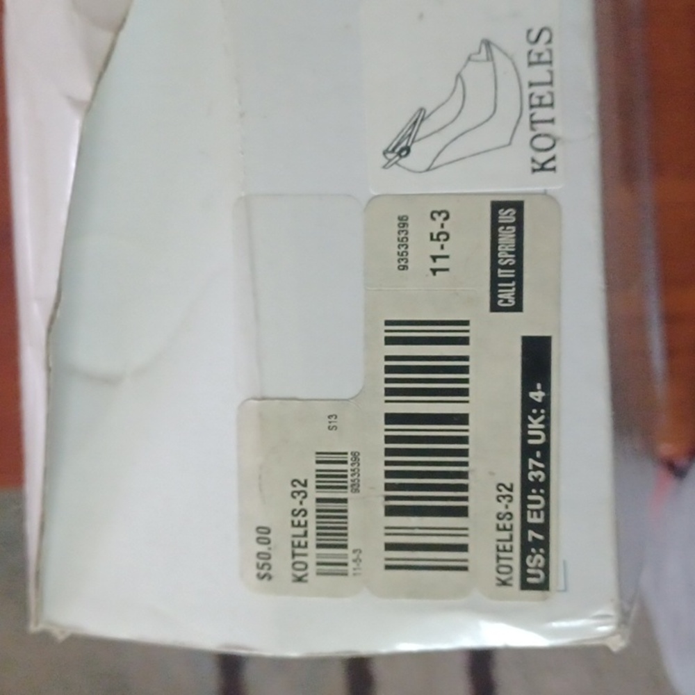 Call It Spring Wedage Size 7, Used - image 6